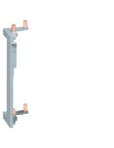 Peigne vertical Hager KCN225 2 rangées entraxe 125 mm