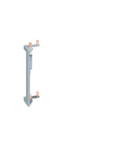 Peigne vertical Hager KCN225 2 rangées entraxe 125 mm