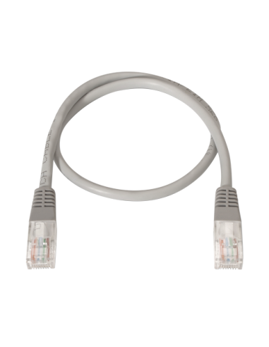 Safire - Câble Ethernet Patch RJ45 Cat.5E UTP 0.3M - Blanc