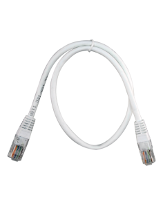 Câble Ethernet RJ45 Cat.5E UTP 0,5 m blanc – Safire