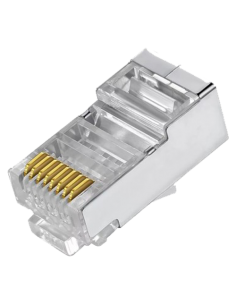 Connecteur RJ45 à sertir FTP Cat.5E – Safire CON300-FTP5E