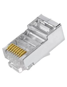 Safire - Connecteur RJ45 à sertir pour câble FTP cat°5E - 1 unités