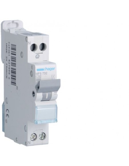 disjoncteur hager 32A Auto