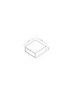 Ledme - LM0005 - Embout de fin pour ruban LED 230V Ruzok 2