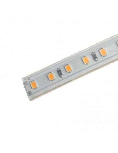 Ledme - LM2346 - Ruban LED 230V SMD2835 12W/m 4000K IP65 – bobine 50 m (Bergamo)