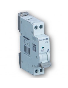 Digital Electric - 01502 - Disjoncteur 2A Ph/N C6 kA