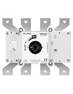 Digital Electric - 04228 - Interrupteur Sectionneur 3P+N 200A 400Vac T0