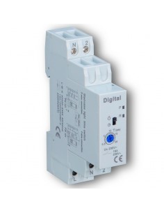 Digital Electric - 04652 - Minuterie 0.5...20min 1x16A Electronique
