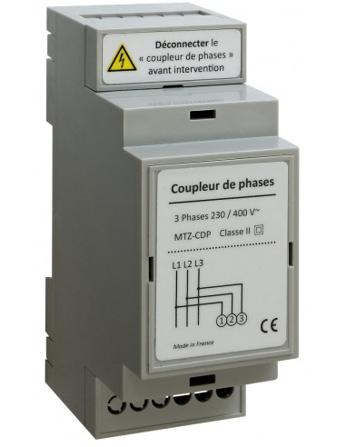Digial Electric - 04792 - Coupleur de Phase 3Ph 400Vac