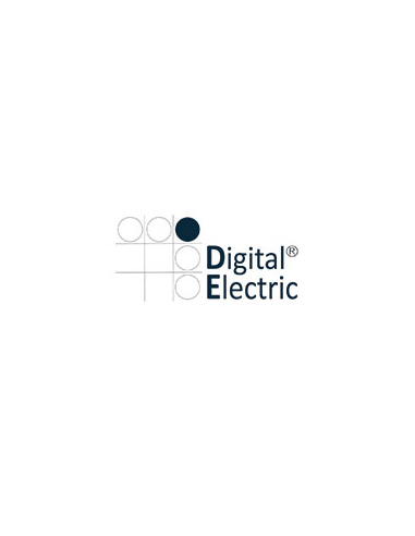 Digital Electric - 07796 - Rail Din 385mm (18 Modules)