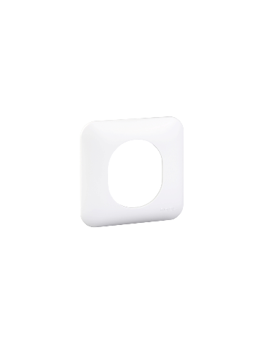 SCHNEIDER - S260702 - Plaque Ovalis 1 poste blanc