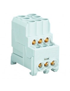 Digital Electric 41569 - Bloc de répartition gris 200A