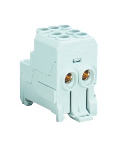 Digital Electric 41569 - Bloc de répartition gris 200A 2