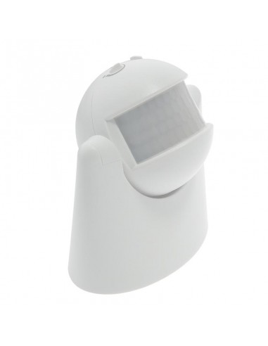 Bricoelect - BRLM8275 - Détecteur de Mouvement 180º Surface blanc