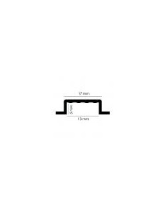 Ledme - LM2058 - Clip de fixation pour ruban LED 230V Ruzok / Fast 2