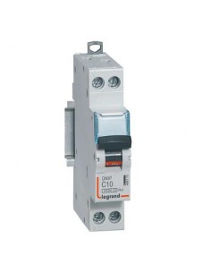 Legrand 406774 – Disjoncteur DNX³ 1P+N 16A courbe C