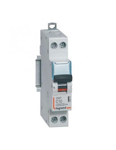 Legrand 406777 – Disjoncteur DNX³ 1P+N 32A courbe C