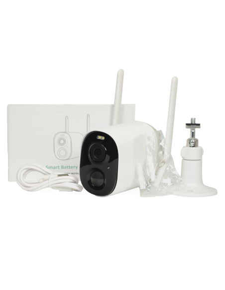 VicoHome - CG7 - Caméra IP 2Mpx VicoHome Wifi alimentation par