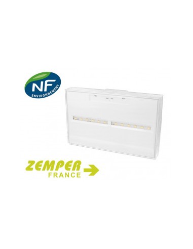Zemper-CTS-4023-Luminaire sur Source Centrale antipanique ambiance IP44 230VAC