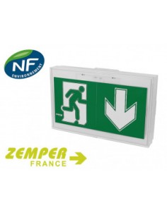 Zemper - CTS-0448 - TOLEDO Luminaire sur Source Centrale évacuation IP44 48VDC