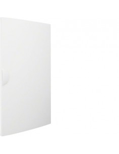 HAGER Gamma 13 Porte opaque pour coffret de distribution électrique 4 rangées 13 modules - GP413P pour tableau réf : gd413a