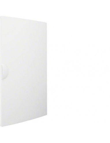 HAGER Gamma 13 Porte opaque pour coffret de distribution électrique 4 rangées 13 modules - GP413P pour tableau réf : gd413a