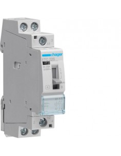 Contacteur Jour/Nuit Hager ETC225 25A 2F 230V - 1 module