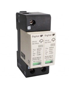 Parafoudre DC 220 Vdc Type 2 Digital Electric 08462