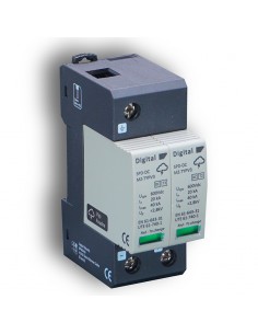 Digital Electric 08402 - Parafoudre PV 600Vdc Type II 40kA