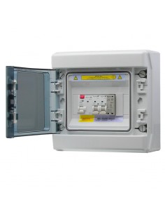 DIGITAL ELECTRIC - 12312 - Coffret PV 3kW AC 16A IP65
