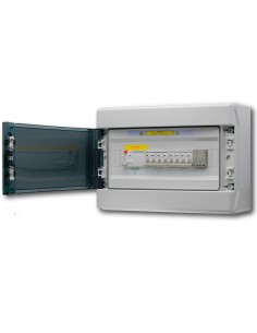 DIGITAL ELECTRIC - 12324 - Coffret AC 9kW 1Ond 4x16A IP65