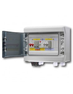 Digital Electric - 12414 - Coffret Photovoltaïque AC/DC 3KW Simple Tracker