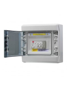DIGITAL ELECTRIC - 12412 - Coffret Photovoltaïque AC 3KW