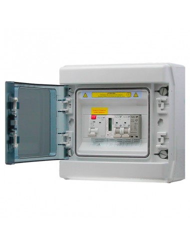 DIGITAL ELECTRIC - 12404 - Coffret PV AC 2kW + Compteur
