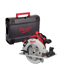MILWAUKEE - 4933464589 - Scie circulaire MILWAUKEE M18 BLCS66-0X Brushless - Ø 190 mm - Sans batterie, ni chargeur