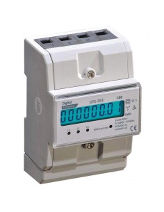 DIGITAL ELECTRIC - 14162 - Compteur 400Vac Digital 80A