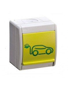 Digital Electric - 15102 - Prise Différenciée pour recharge véhicule électrique