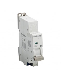 DIGITAL ELCTRIC - 01302 - Disjoncteur Phase + Neutre 2A Automatique I-Plug