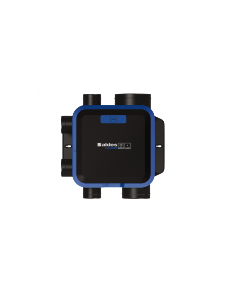 Aldes - 11033036 - kit vmc Aldes easyhome Premium hygro micro-watt + Cord