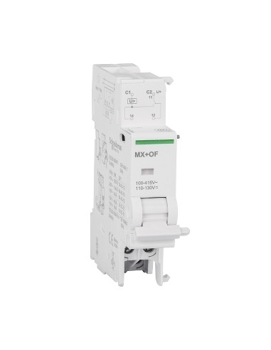 bobine mx arrêt d'urgence