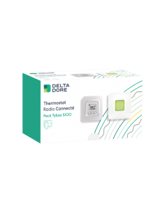 Delta Dore - 6050662 - Pack thermostat radio connecté pour chauffage eau chaude