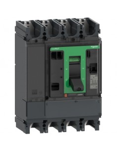 Schneider - C404400S - interrupteur-sectionneur ComPacT NSX400NA, 4 pôles, 400 A, AC22A, AC23A