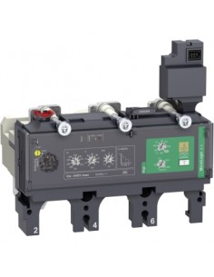Schneider - C4034V400 - Unité de contrôle MicroLogic 4.3 pour ComPacT NSX400-630N/H/S/L 3p3d fixe prise avant