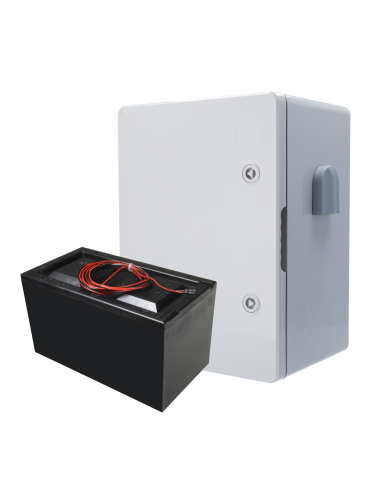Kit batterie Ajax BatteryBox 14M – autonomie 14 mois Hub 2
