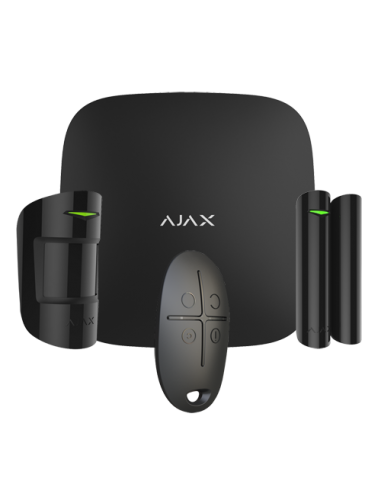 Kit alarme Ajax Hub – Ethernet + GPRS (AJ-HUBKIT-B)