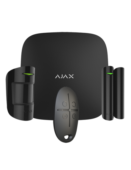 Kit alarme Ajax Hub – Ethernet + GPRS (AJ-HUBKIT-B)