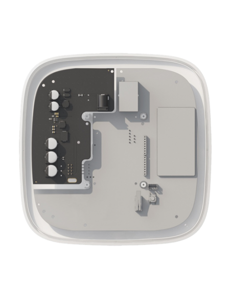 Kit alarme autonome Ajax BatteryKit 12M – Hub 2 + batterie