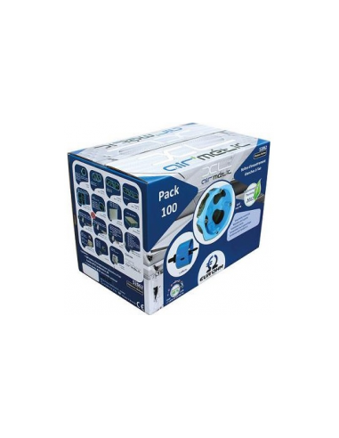 Eur'Ohm 52062 - Pack 100 boîtes + scie cloche
