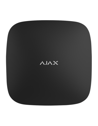 Ajax Hub noir | Centrale Ethernet GPRS Grade 2