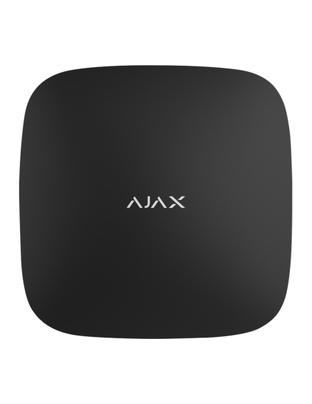 Ajax Hub noir | Centrale Ethernet GPRS Grade 2